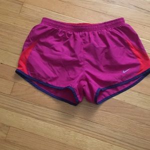 Nike running shorts
